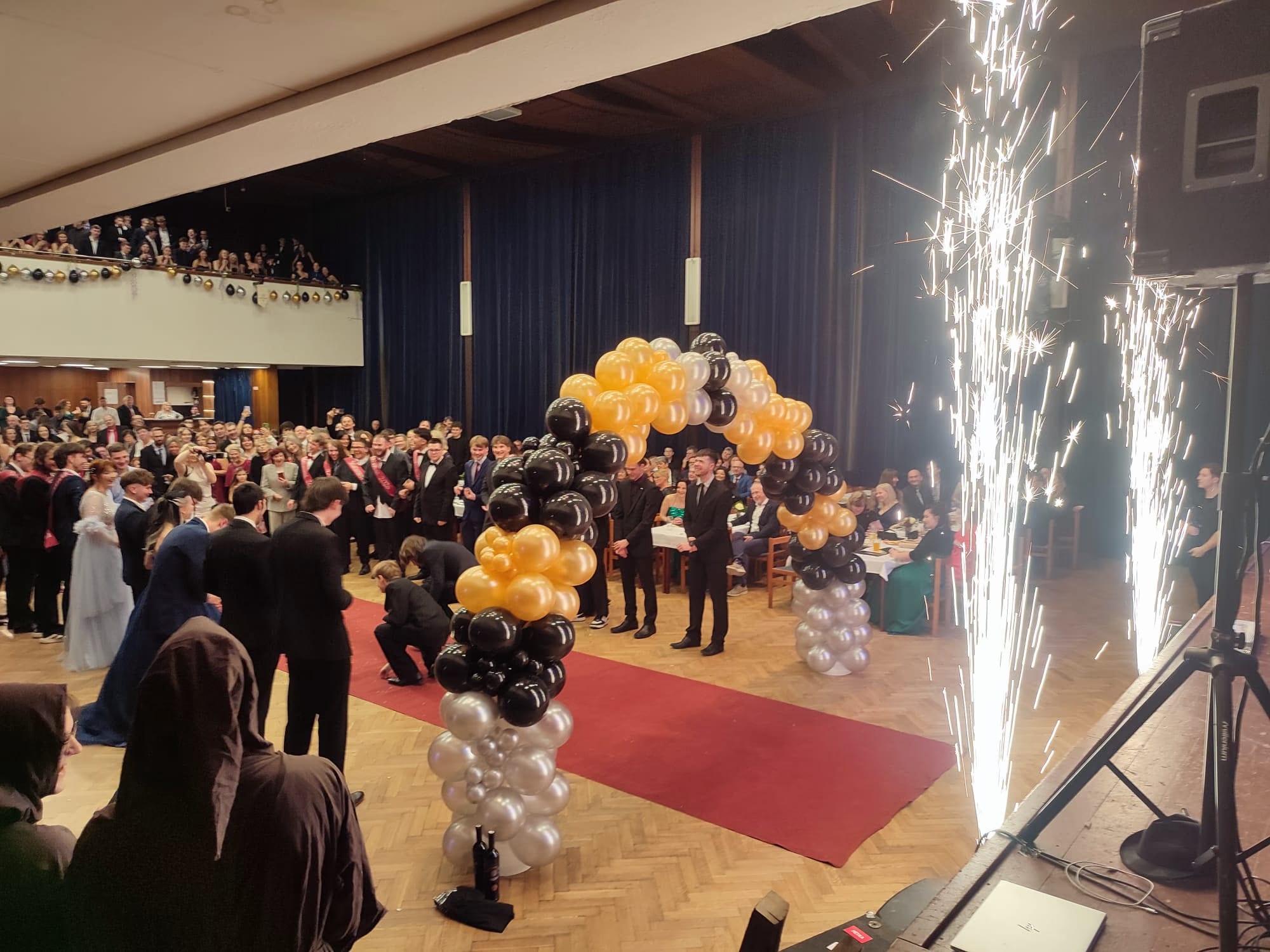 Maturitní ples Ústí nad Orlicí 2026